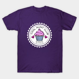 Cool Aunt Club T-Shirt